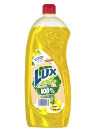 Dishwash Liquid For Sparkling Clean Dishes Lemon Tough On Grease And Mild On Hands
