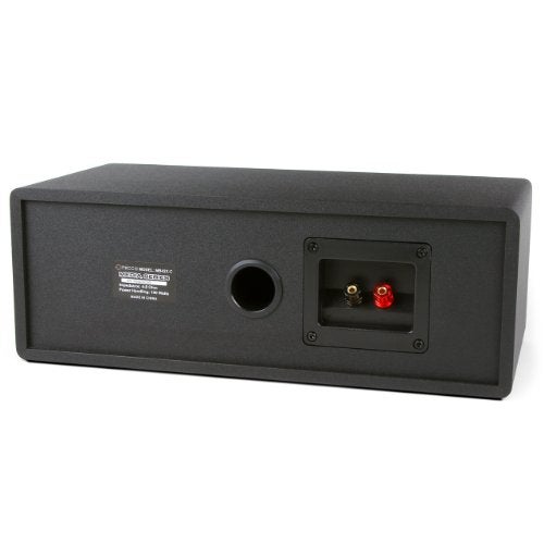 micca MB42X-C Advanced Center Channel Speaker for Home Theater, Surround Sound, Passive, 2-Way (Black, Each) - Image 4