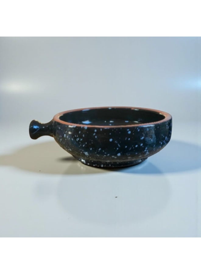 كلور زون بوتري قلايه من الفخار والخزف - آمنة في الفرن والميكروويف" يتحمل درجات الحراره المباشره وغير المباشره, شعله اوداخل الفرن سم 20cm - Image 2