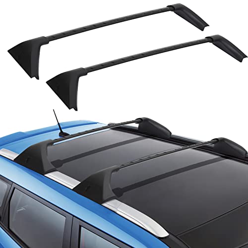 GAOMON Roof Rack Cross Bars, Roof Bars Compatible with 2021-2023 Nissan Rogue Crossbars for Rooftop Cargo Carrier, Luggage, Kayak, Bike, Snowboard - Image 1