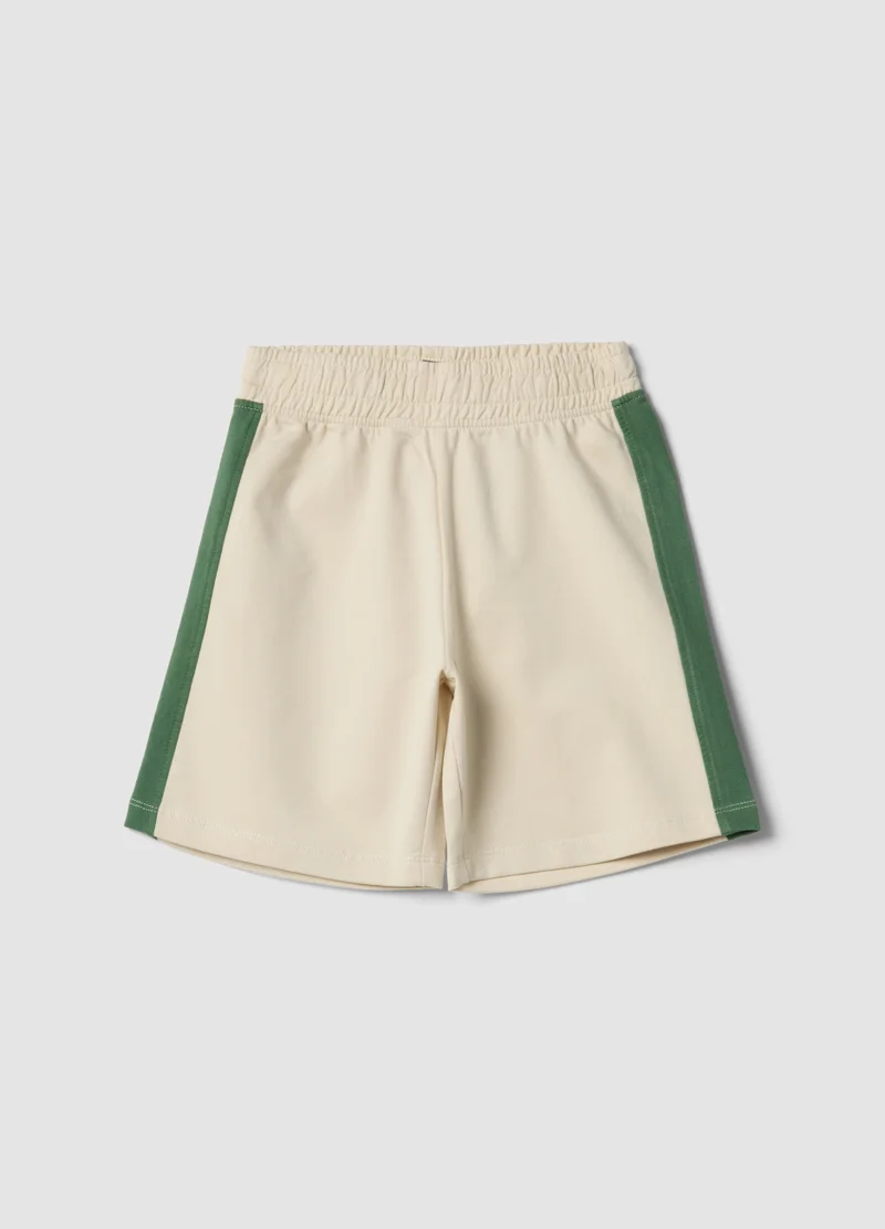 Ovs OVS Multicoloured Pure Cotton Regular Fit Shorts For Boys