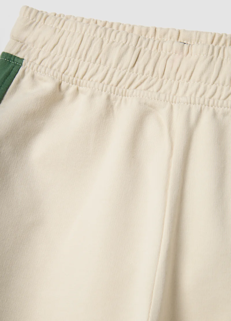 Ovs  OVS Multicoloured Pure Cotton Regular Fit Shorts For Boys for Kids | Best Price UAE