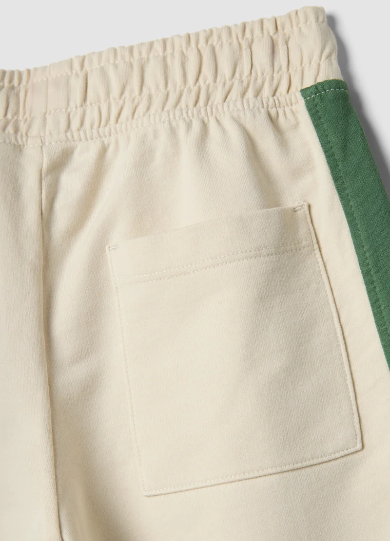 Ovs  OVS Multicoloured Pure Cotton Regular Fit Shorts For Boys for Kids | Best Price UAE