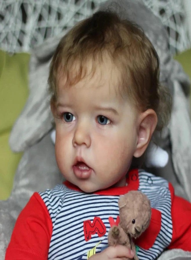Anano Full Silicone Baby Doll-20 in Reborn Baby Dolls Silicone Full Body, Realistic Babys Doll Newborn Boy, Real Life Babys Reborn Dolls, Lifelike Babies with Accessories - Image 3