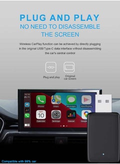 Digisand Wireless Carplay Adapter Android Auto 2in1 Smart Mini Box WIFI BT Auto Connect For Toyota Volvo Benz MG Kia MAZDA FORD  - Image 3