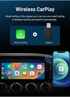 Digisand Wireless Carplay Adapter Android Auto 2in1 Smart Mini Box WIFI BT Auto Connect For Toyota Volvo Benz MG Kia MAZDA FORD  - Image 5