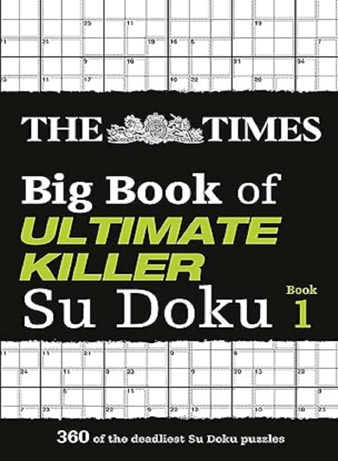 The Times Big Book of Ultimate Killer Su Doku 