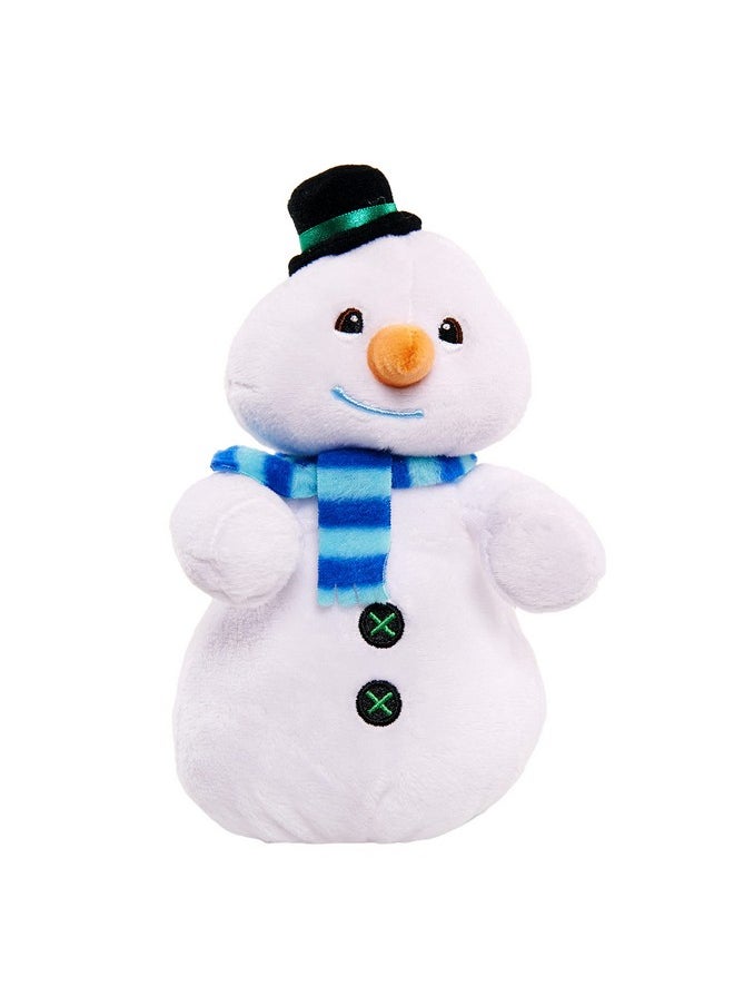 Doc McStuffins Doc Mcstuffins Chilly Small 7-Inch Beanbag Plush, Stuffed Snowman Toy  - Image 2