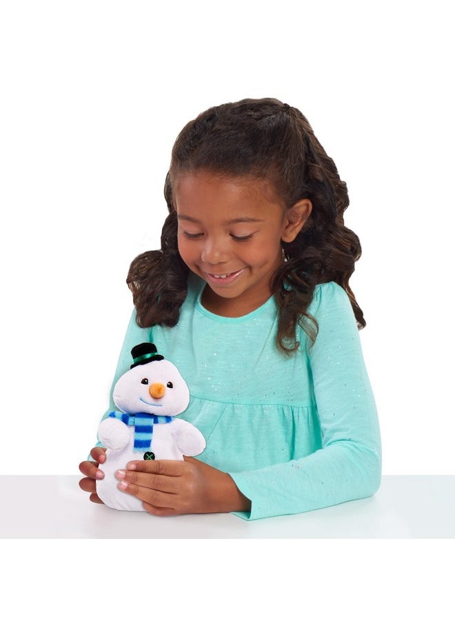 Doc McStuffins Doc Mcstuffins Chilly Small 7-Inch Beanbag Plush, Stuffed Snowman Toy  - Image 3