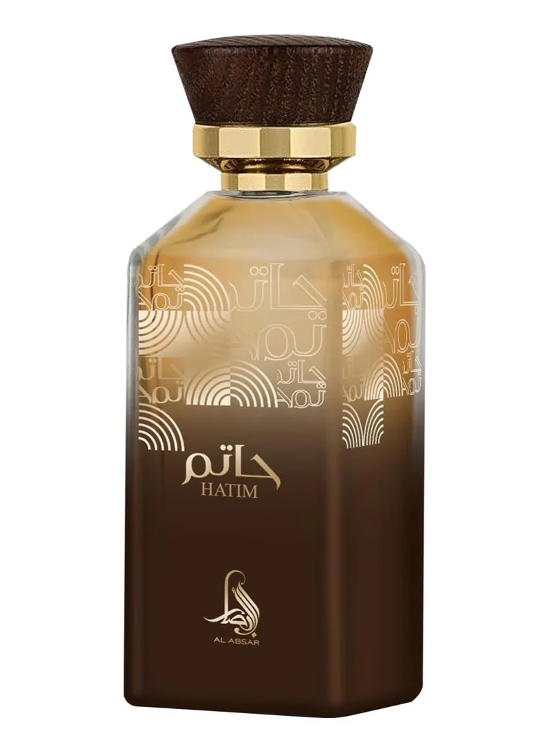 Al Absar Al Absar Hatim Perfume for Men &amp; Women 100ML –EDP - Elegant Fragrance with Bergamot, Lavender, Jasmine, Vanilla, Musk &amp; Tonka – Luxurious Long-Lasting Scent