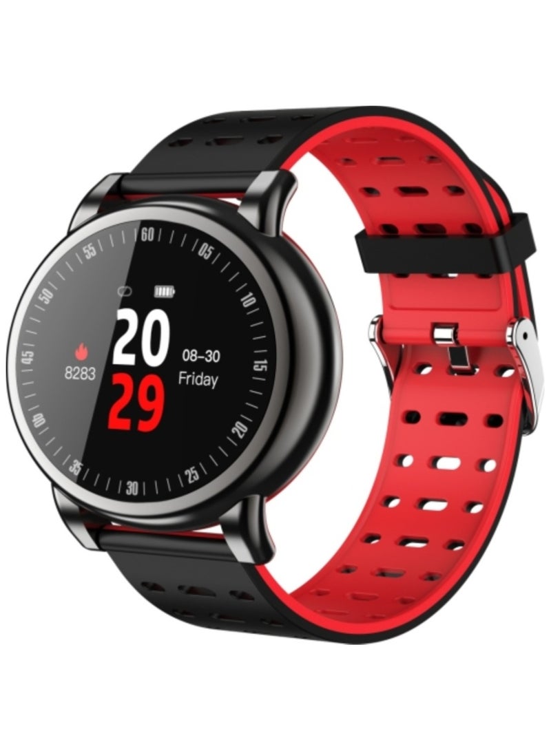 AROAQ B8+ 1.08 inch IPS Color Screen IP67 Waterproof Smart Watch,Support Message Reminder / Heart Rate Monitor / Blood Oxygen Monitoring / Blood Pressure Monitoring/ Sleeping Monitoring - Image 1