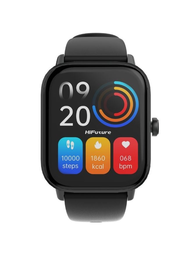 HiFuture AX100 Smart Watch with Bluetooth Calling - 1.83" IPS Display, 100+ Sports Modes, IP68 Waterproof, 7-Day Battery - HSSW4 - Image 1