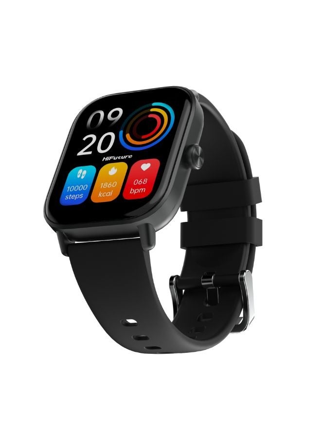 HiFuture AX100 Smart Watch with Bluetooth Calling - 1.83" IPS Display, 100+ Sports Modes, IP68 Waterproof, 7-Day Battery - HSSW4 - Image 2