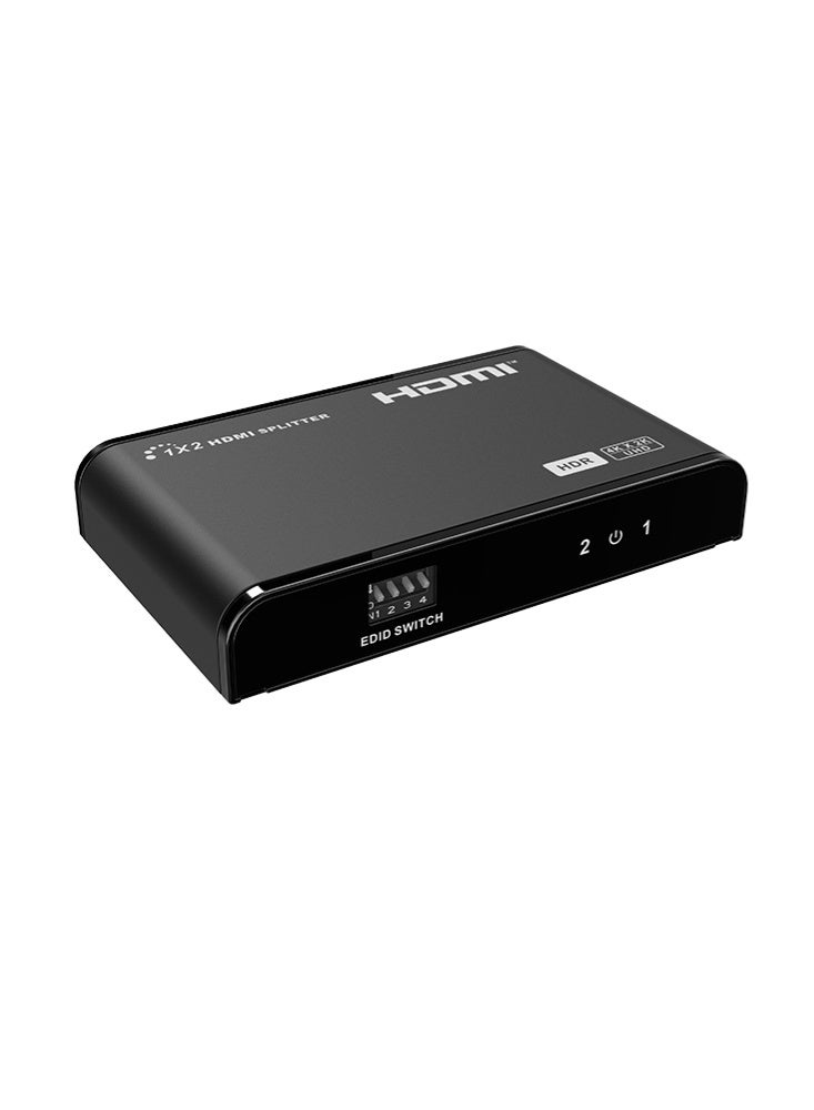 لينكينج موزع HDMI 1x2 بدقة 4K بسرعة 60 هرتز موديل LKV312EDID-V3.0 لينكينج - Image 3