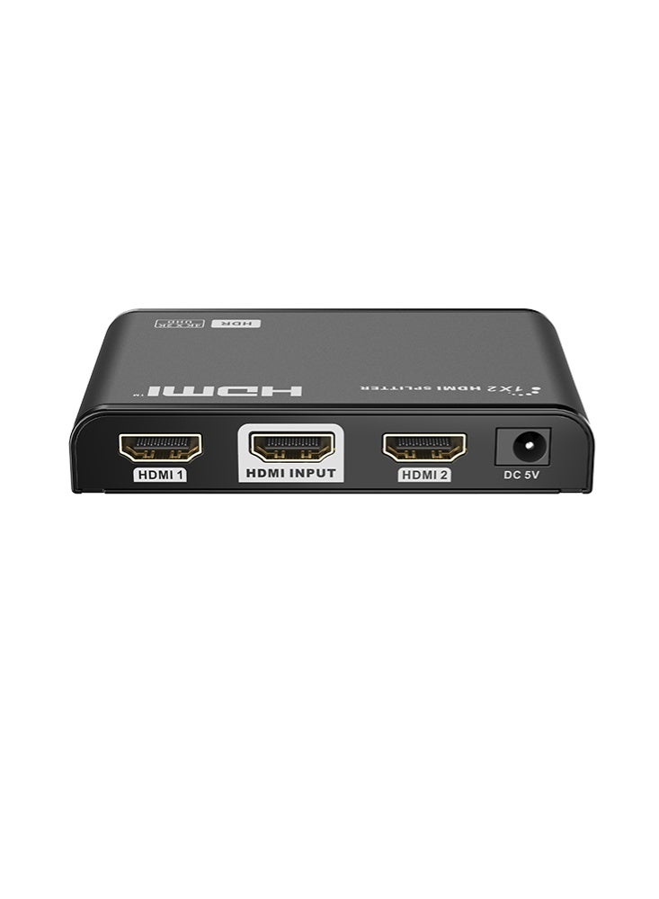 لينكينج موزع HDMI 1x2 بدقة 4K بسرعة 60 هرتز موديل LKV312EDID-V3.0 لينكينج - Image 2