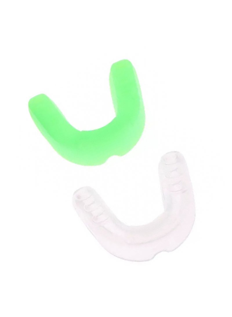 فينوم الخضراء رقيقة جدا الملاكمة حارس الفم. القابلة للقلب إيفا حارس الأسنان. حالة تخزين المضادات الحيوية. مناسبة لكرة السلة / كرة القدم / MMA - Image 4