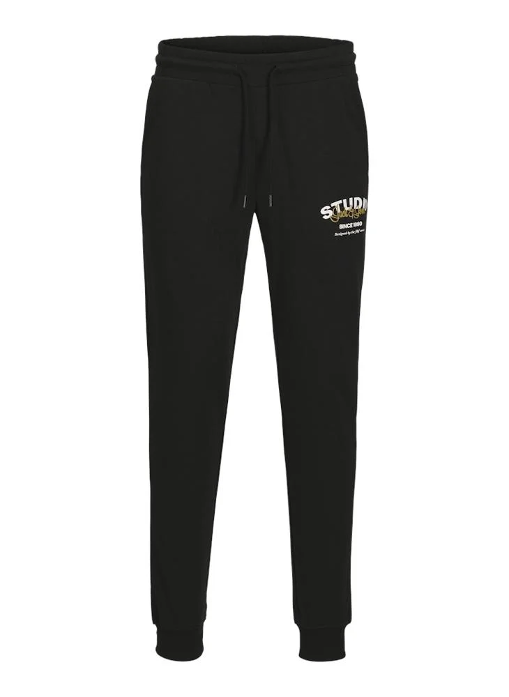 JACK & JONES Drawstring Loose Fit Sweatpants