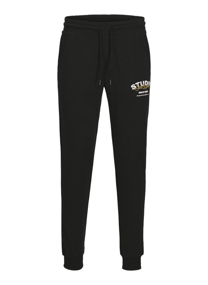 JACK & JONES Drawstring Loose Fit Sweatpants - Image 1