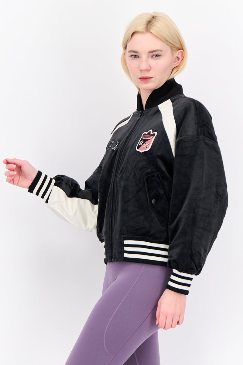 adidas Originals Women Sportswear Fit Long Sleeves Outdoor Jacket, Multicolor  - Image 2