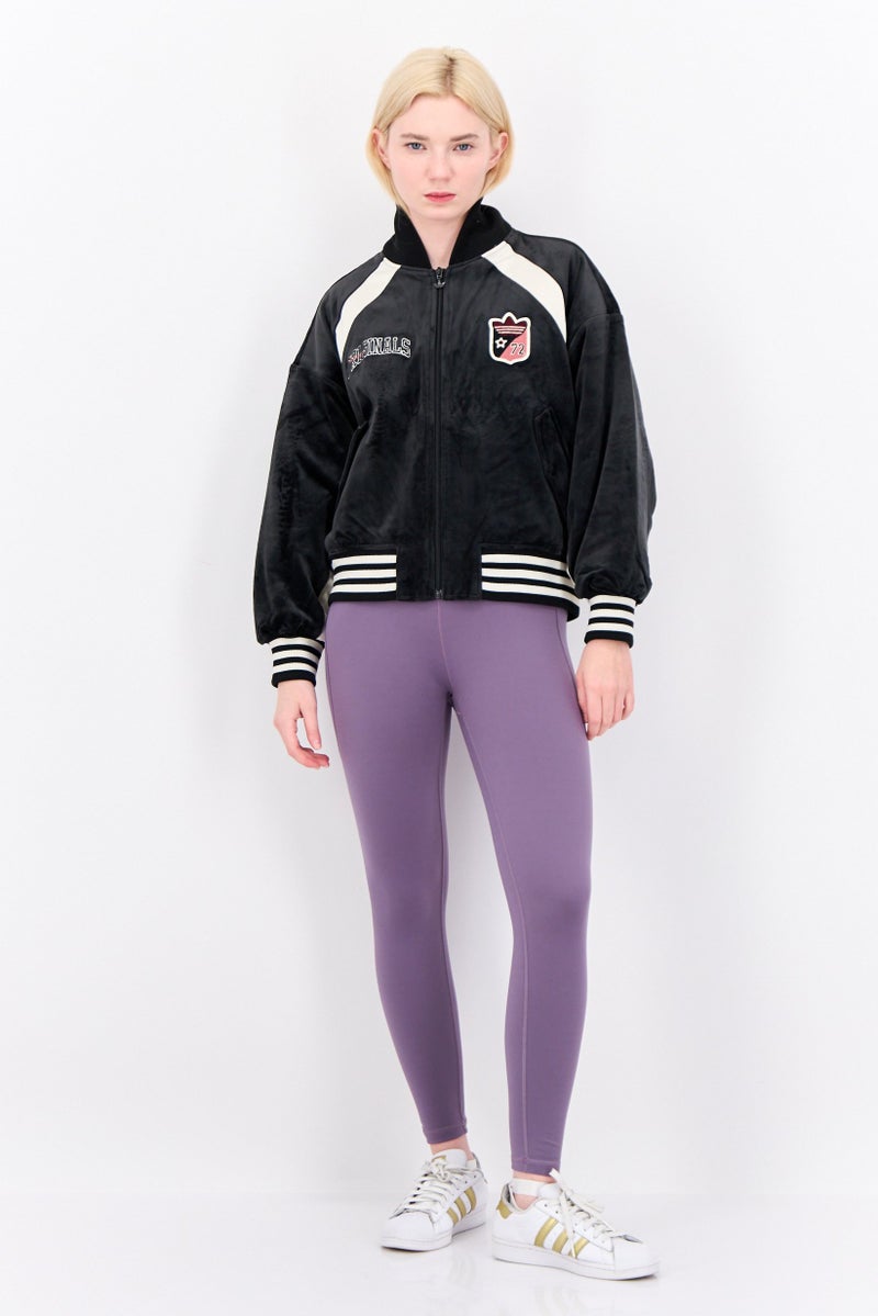 adidas Originals Women Sportswear Fit Long Sleeves Outdoor Jacket, Multicolor  - Image 4