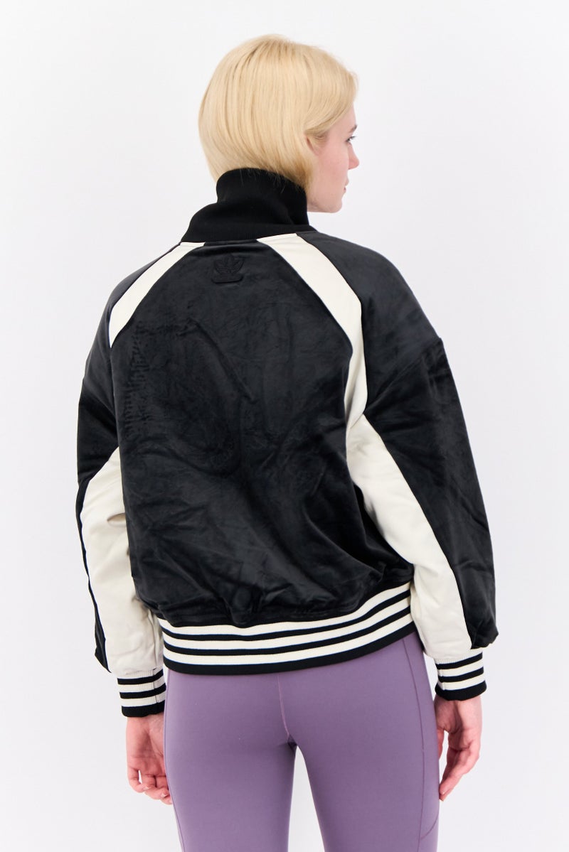 adidas Originals Women Sportswear Fit Long Sleeves Outdoor Jacket, Multicolor  - Image 3