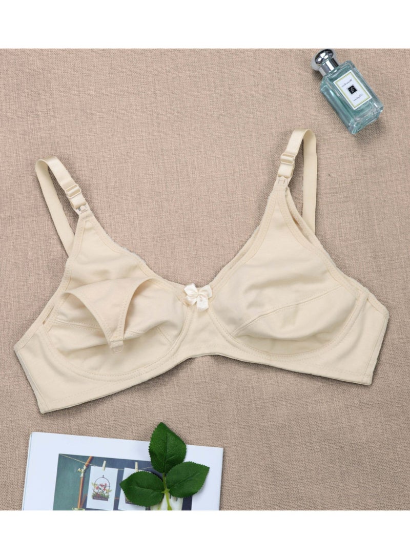 Women's Cotton Non-Padded Feeding Nursing Bra - Image 2