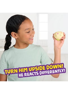 WowWee My Squishy Little Golden Dumpling - Interactive Doll Collectible With Accessories - Dart (Gold)  - Image 5