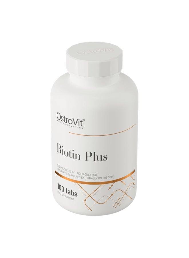 OstroVit Biotin Plus 100 tab