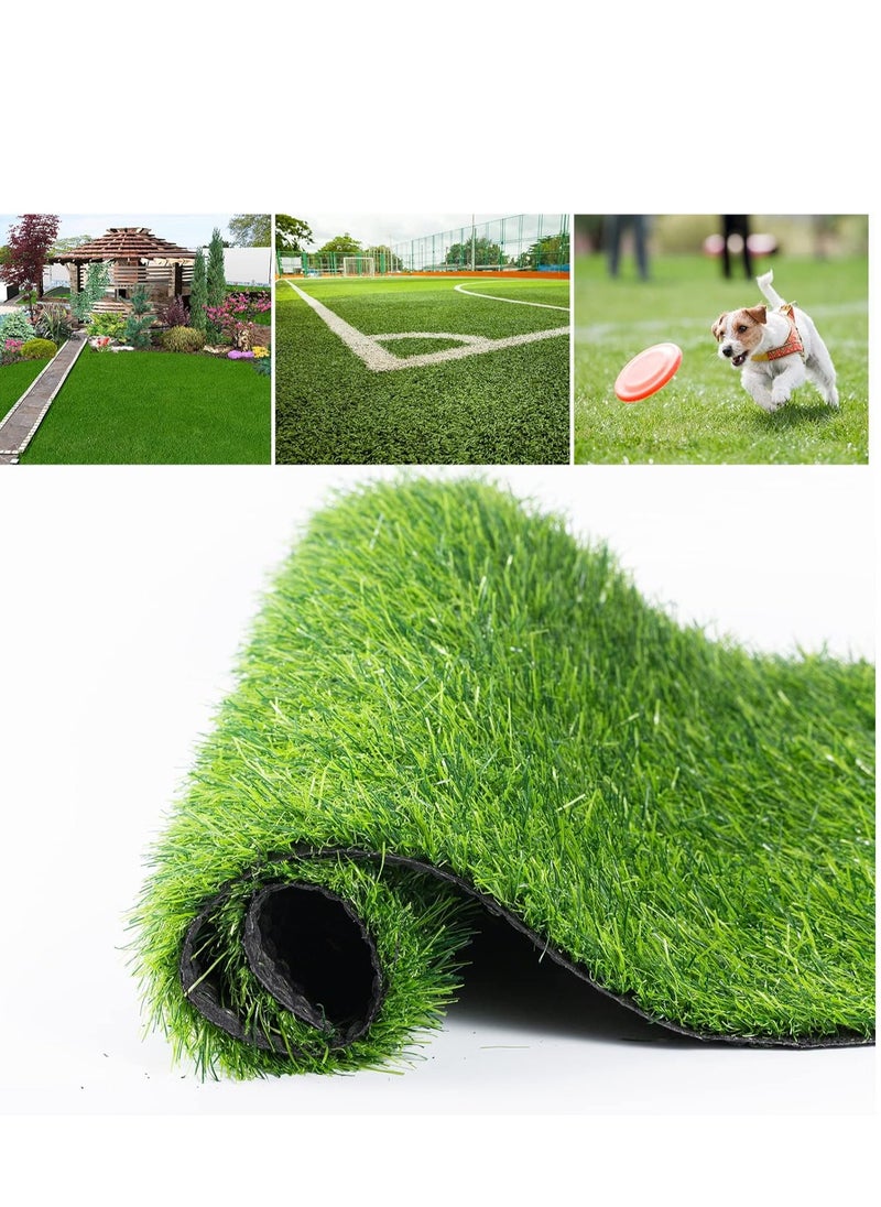 Generic Artificial Grass Mat Green 30mm Thickness 1 m x 1 m  - Image 3