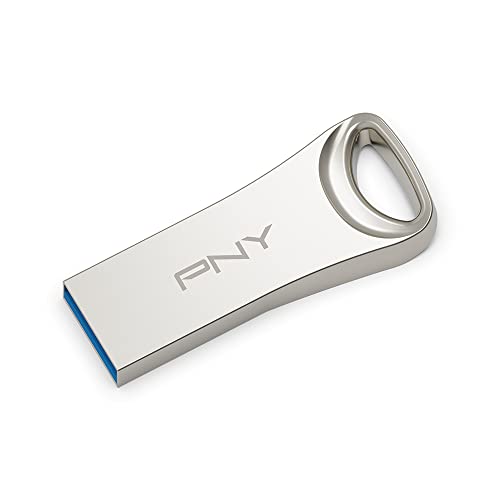 PNY 512GB Elite-X USB 3.2 Flash Drive - 220MB/s, Durable Premium Metal Housing, for Storing, Sharing, and Protecting Important Content, ‎ P-FDI512ELTX-GE, Silver - Image 1