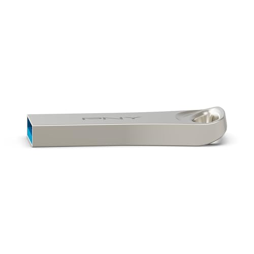 PNY 512GB Elite-X USB 3.2 Flash Drive - 220MB/s, Durable Premium Metal Housing, for Storing, Sharing, and Protecting Important Content, ‎ P-FDI512ELTX-GE, Silver - Image 4
