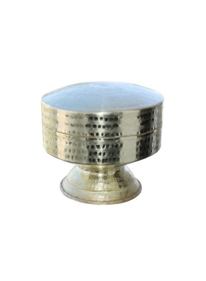 MUKE Handmade Pure Brass Water Pot Beda/Gada/Water Dispenser/Container/Matka Capacity 6 Liters. Pack of 1 - Image 3