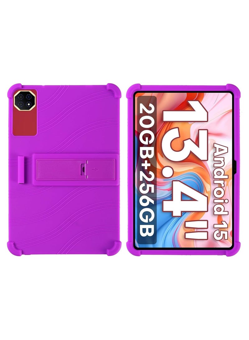 Compatible with Teclast T65 Plus 13.4-inch 2025 Tablet Case, Silicone Protective Case