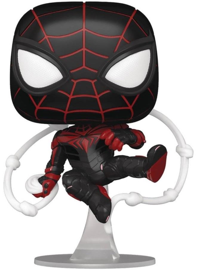 Funko Funko Pop! Super Heroes: Marvel - Marvel Spider-Man Gamerverse Miles Morales in Advanced Tech Suit #722 