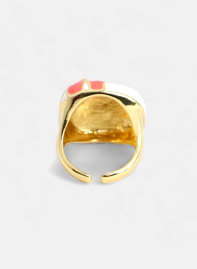 سوهي The Amaryllis Adjustable Statement Finger Ring