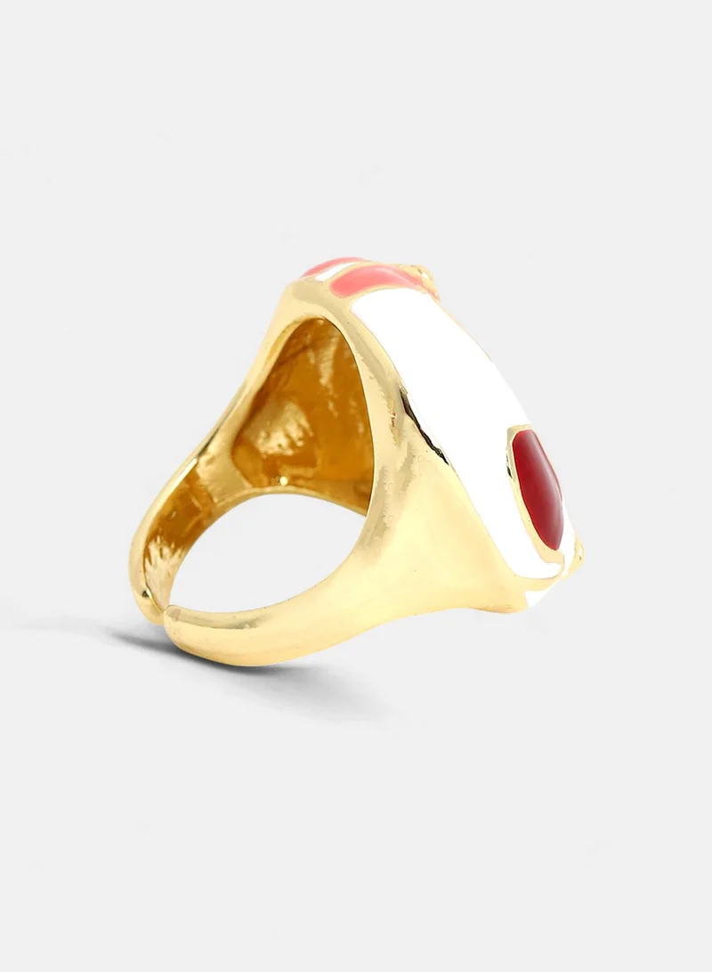 سوهي The Amaryllis Adjustable Statement Finger Ring