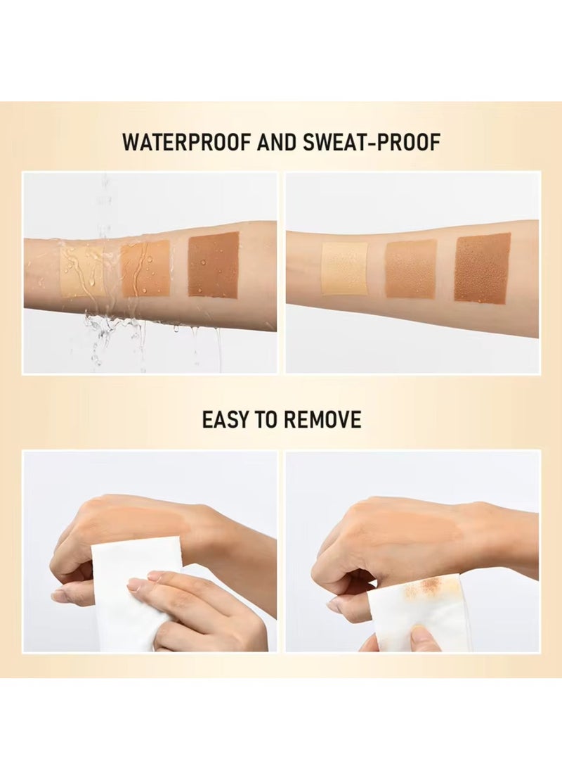 lakerain - 118ml Airbrush Leg Effect Leg Makeup Moisturize Light Leg Makeup Lotion Waterproof No Transfer Long Lasting Leg Skin Makeup Cover Cover Leg Scar Varicose Veins and Tattoo Cover Up Makeup Cream Medium Glow 02 - Image 1