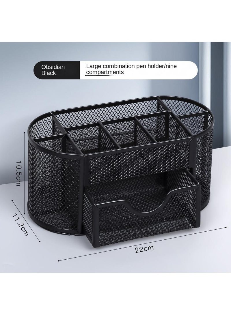 general Creative Office Desktop Multi-function Storage Box - Image 1