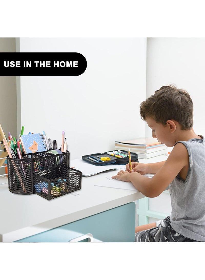 general Creative Office Desktop Multi-function Storage Box - Image 4