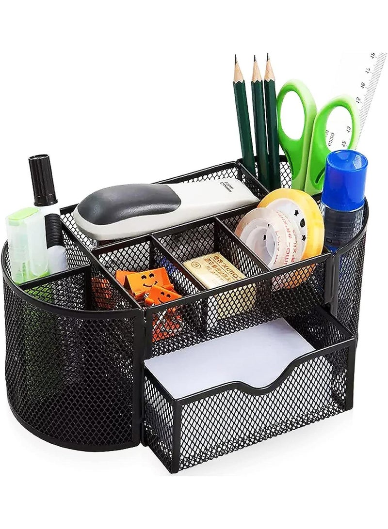 general Creative Office Desktop Multi-function Storage Box - Image 2