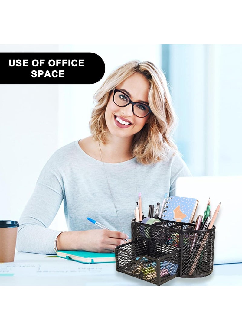 general Creative Office Desktop Multi-function Storage Box - Image 3
