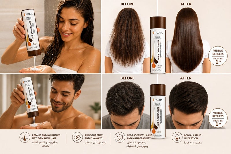 PADRA Softer Hair Conditioner – 200ml | Repair, Smooth & Shine - Image 3