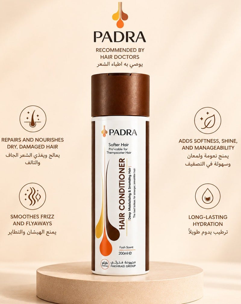 PADRA Softer Hair Conditioner – 200ml | Repair, Smooth & Shine - Image 2