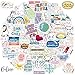 JOKOVIAN 101 Pcs Inspiring Jesus Christian Stickers for Water Bottles Laptops Waterproof Vinyl Religious Bible Verses Faith Sticker for Kids Teens Girls and Boys Women - Image 3
