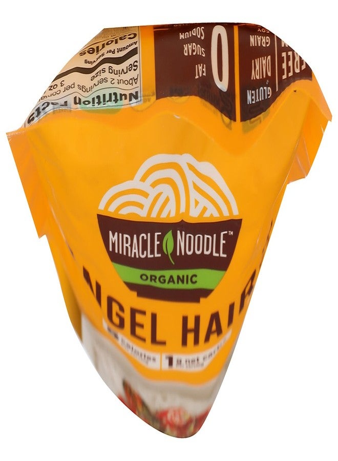 MIRACLE NOODLE Organic Plant Based Angel Hair Noodles, 7 OZ - Image 5