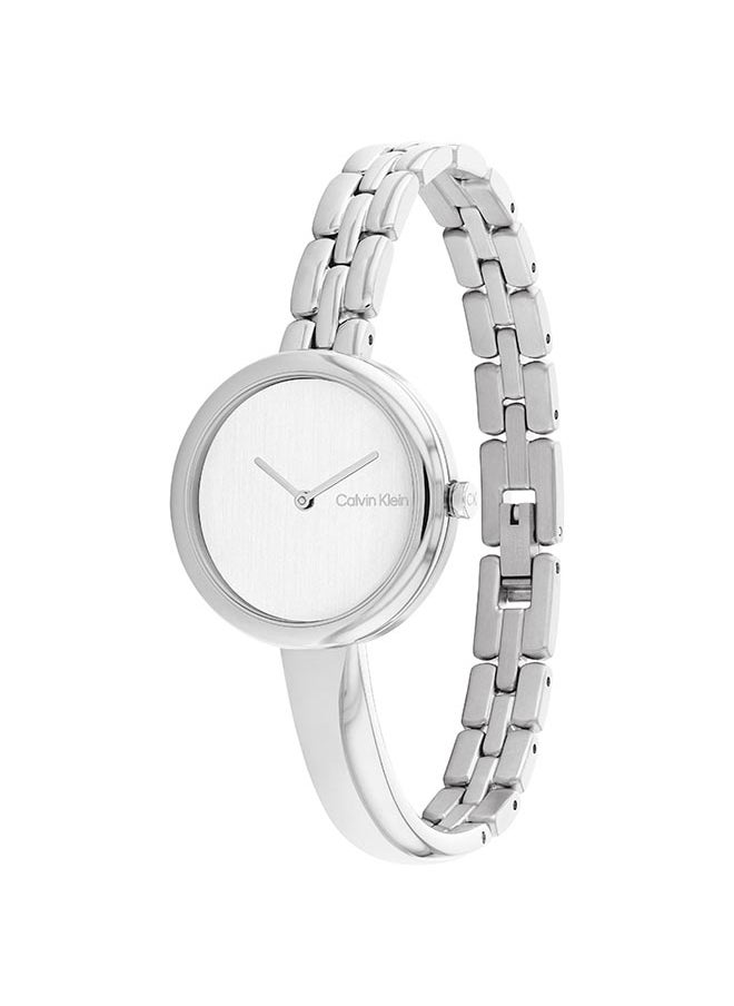 CALVIN KLEIN - Women's Analog Round Shape Stainless Steel Wrist Watch 25200278 - 28 Mm - Image 1