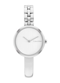 Women's Analog Round Shape Stainless Steel Wrist Watch 25200278 - 28 Mm