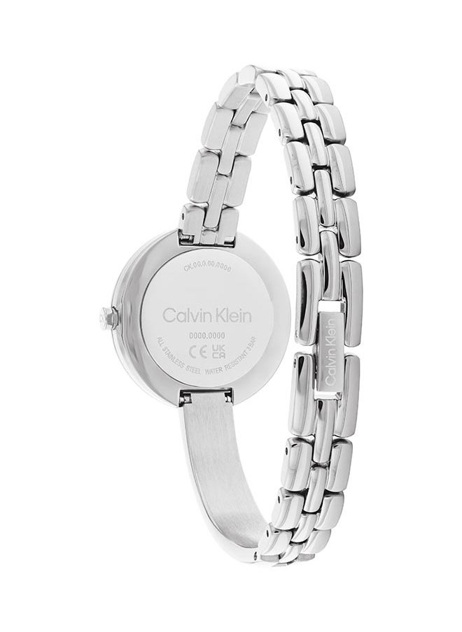 CALVIN KLEIN - Women's Analog Round Shape Stainless Steel Wrist Watch 25200278 - 28 Mm - Image 1
