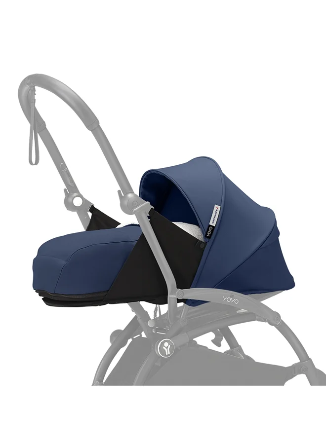ستوك Yoyo 0+ Newborn Pack Air France Blue, Compact Baby Stroller For Newborns With Air France, Blue Colour
