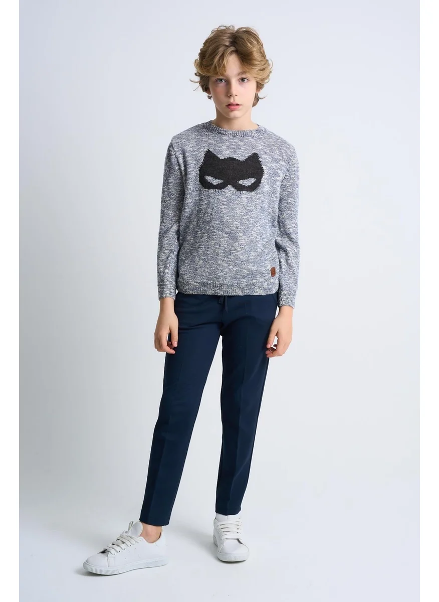 Alexander Gardi Patterned Knitwear Kids Sweater